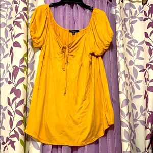 Mustard Yellow blouse